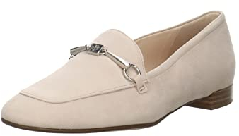 Högl Damen Close Loafer, Lighttaupe, 38.5 EU X-Weit