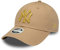 New Era New York Yankees MLB Metallic Logo Camel 9Forty Adjustable Women Cap - One-Size