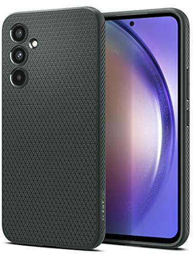 Spigen Liquid Air Hülle Kompatibel mit Samsung Galaxy A54 5G -Grün Handyhülle