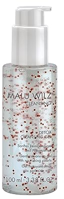 Malu Wilz Detox Cleansing Gel 100ml I Skincare Reinigungsgel für die gründliche & milde Gesichtsreinigung I Gesichtsreiniger mit Vitamin E I Vegan