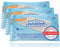 ZVG® 3 Packungen feuchte antibakterielle Waschhandschuhe (24 Stück), Parfümfreie Waschhandschuhe, Feuchte Waschhandschuhe, Waschhandschuhe für bettlägerige Patienten (3 Packungen (24 Stk))