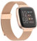 Tuocal Ersatzarmband Kompatibel mit Fitbit Versa 2 Armband Fitbit Versa Armband, Metall Mesh Magnetisch Edelstahl Ersatzband für Fitbit Versa/Versa 2 / Versa Lite Herren Damen, Roségold