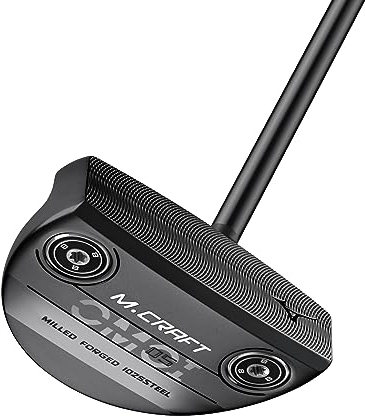 Mizuno Herren OMOI TYP 05 Golfschläger, RH/Stahl/SCHWARZ, 34 INCH Putter