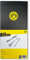 Grillfürst Premium Edelstahl BBQ Grillbesteck BVB Borussia Dortmund Edition - 3-teiliges Grill-Set bestehend aus Grillzange, Grillwender und Grillgabel, Grillwerkzeug mit Ösen zum Aufhängen