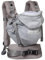 Love Radius Porte-bébé HoodieCarrier 2 - Physiologique, pour nouveau-nés jusqu'à 3 ans, 3 positions ventral, hanche, dorsal (Gris Athlétique)