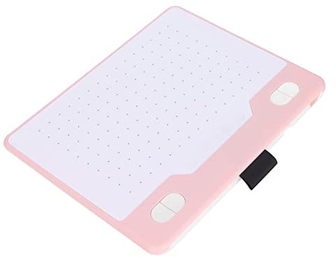 Lazmin112 Tablette Numérique, Reconnaissance Automatique Induction électromagnétique Vitesse de Lecture Rapide Résolution 5080LPI Tablette de Dessin Graphique pour Téléphones et Tablettes