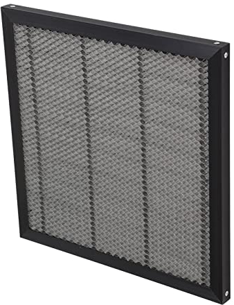 Ausla Wabentisch für Graviermaschine, Honeycomb Wabentisch für Waben Bett mit Mesh-Struktur 400 x 400mm CNC-bearbeitet