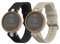 kwmobile 2X Sportarmband kompatibel mit Garmin Lily Sport Armband - Fitnesstracker Band Set aus TPU Silikon
