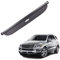 LVTFCO Auto Laderaumabdeckung Kofferraumabdeckung Rollo für Mercedes Benz ML W166 ML320 ML350 ML400 500 2012-2017, Ausziehbar Kofferraumabdeckung Schutz Privatsphäre Auto Laderaumabdeckung Zubehör