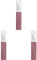 Maybelline New York Lippenstift, Super Stay Matte Ink Pinks, Flüssig, matt und langanhaltend, Nr. 140 Soloist, 5ml (Packung mit 3)