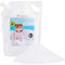 Niteangel Hamster Wüstenbad Sand | Staubfreier Badesand oder Streusand für Hamster, Chinchillas, Gerbils, Mäuse, Degus oder andere kleine Haustiere (Weißer Sand, 2.72kg)