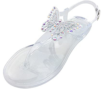 TYUIOP Sandali Sposa Sandali Donna Estive Tacco Largo Ciabatte Prima Classe Donna Dlux Walker Zeppa Donna Sandali Zeppa Plateau Neri Ciabatte Con Zeppa Bambina Infradito Donna Mare