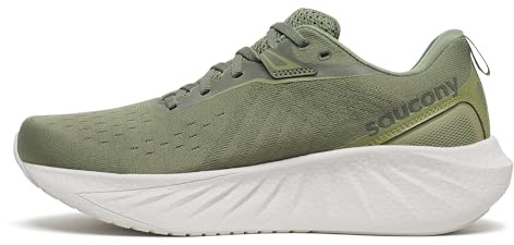 Saucony Men's Triumph 22 Sneaker, Olivin, 41 EU
