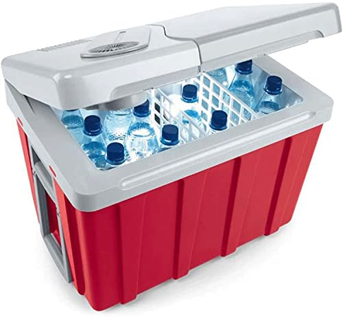 Compresseur de réfrigérateur de Voiture DC 12 V 24 V Réfrigérateur de Voiture avec Refroidisseur de congélateur adapté aux Pique-niques en Voiture et à la Maison Convient aux Voitures, Voitures,