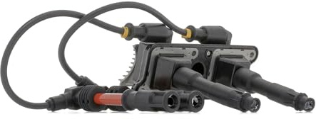 RIDEX 689C0363 Zündspule 12V Anschlussanzahl 4 Kompatibel mit AUDI A4 Limousine 8D2, B5 138435 2508435 58905101A