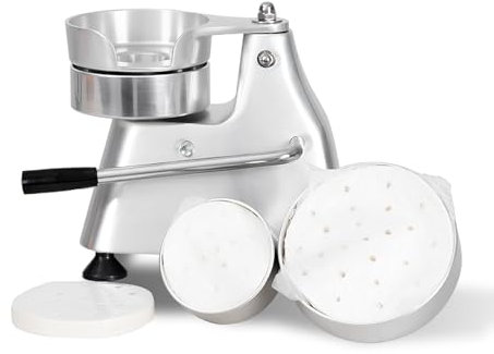 CTJ 3 in 1 Commercial Hamburger Press Patty Maker 4/5/6-Inch Burger Press
