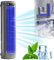 Azazaza Outfany Cooling Ace - Ventilador portátil de aire acondicionado, Shirem Cooling Ace, ventilador móvil de 3 velocidades, ventilador de torre recargable, silencioso, dormitorio, oficina, cocina