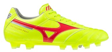 Mizuno Fußballschuhe für Erwachsene, Morelia II Pro, Gelb – Marke EAN: