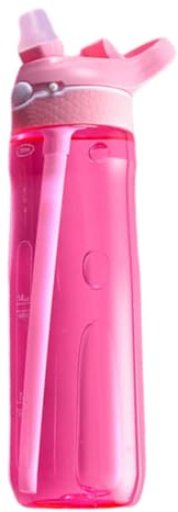 Bouteille d'eau avec paille,Bouteille d'eau de voyage | Bouteille d'eau portable de grande capacité,Tasse de paille de bouteille de sport portative en plein air de 24oz, bouteille d'eau réutilisable d