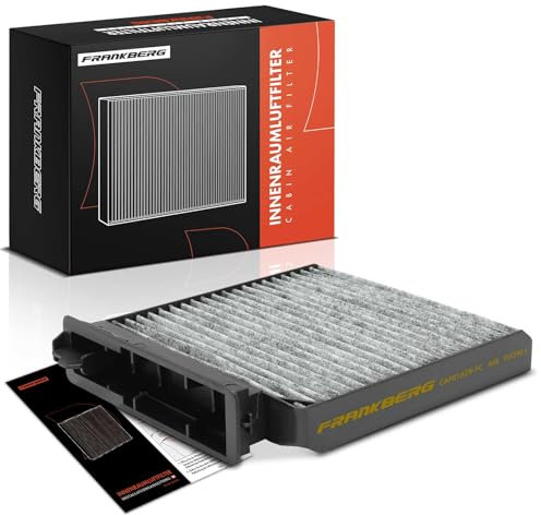 Frankberg Innenraumfilter mit Aktivkohlefilter Kompatibel mit Duster HS Duster Kasten Logan LS Logan Express FS Logan MCV KS Logan Pick-up US Sandero Replace# 7711426872