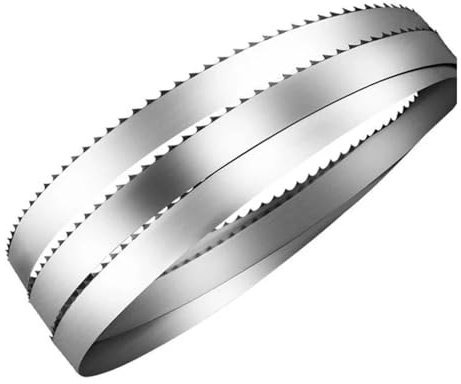 3 Stücke 1750 * 16 * 0,5mm Fleisch Bandsägeblätter 1750mm Knochen 16 * 0,5 * 1750mm Säge for für Fleisch Knochen