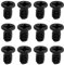 ECSiNG Lot de 100 vis à tête fraisée plate cruciforme 3,5 x 6 mm pour disque dur d'ordinateur PC 3,5 (UNC 6-32)