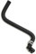 VINCTV Tubi Flessibili radiatore Compatibile con Opel per Mokka 1.4T Motore Refrigerante Aria Tubo di Scarico Tubo Flessibile Serbatoio Acqua Radiatore Tubo Accessori Auto 96968694
