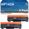 142A Kompatibel für HP 142A 142X W1420A W1420X Schwarz für HP Laserjet MFP M140W Toner M110W M140WE M110WE M139W M139WE Toner(2er schwarz)
