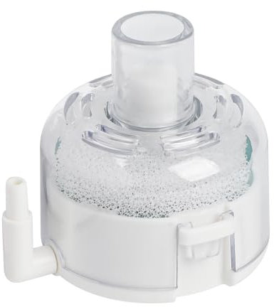 Pawfly Mini Aquarium Sponge Filter Quiet Betta Fry Shrimp and Small Fish Bio Filter for betta tank with Filter Balls Submersible Filter for Fish Tanks up to 20 L(Pump and Tubing not Included)