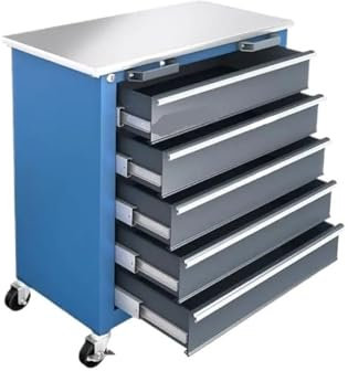 RVIFY Tool Boxes With Stainless Steel Countertop is Drawer Tool Chest Tool Dividers