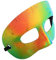 Homoyoyo Abschluss Ball Party Maske Maskerade Gesicht Kostüm Halloween Halbmaske Plastik Golden
