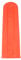 16 Inch Chainsaw Bar Cover Plastic Chainsaw Bar Cover Scabbard Guard for Agriculture Supplies Accessories Orange