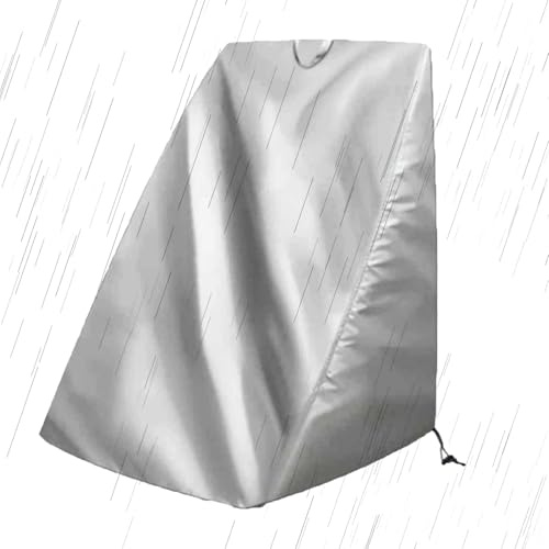 Schlauchtrommelhülle – Outdoor Abdeckung 66x63x88cm, Oxford-Material, Gartenschlauchschutz, Staub- & Wasserschutz, Strapazierfähig, Gartengerätedeckel, Schutzhülle, Schwarze Wetterschutzplane