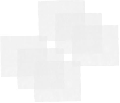 CAXUSD 6 Pezzi Filtri Condizionatore Aria Filtri Per Sfiato Presa D'aria Portatile