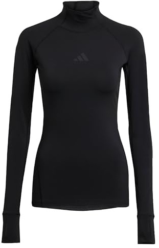 adidas Women's Techfit Cold.RDY Kompressionsoberteil, lnagärmlig