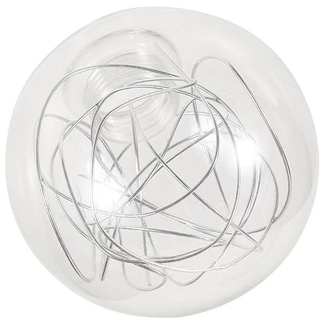 NUOBESTY Abat-jour Globe Verre Cache-ampoule Pour Luminaire Suspendu Remplacement Abat-jour Pour Éclairage Intérieur