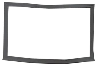 Refrigerator Door Seal Strip 51×32.5cm 51×98.5cm Compatible for Homa BCD-209CR Magnet PVC Rubber Gasket Refrigerator Door Parts(Up-seal strip)
