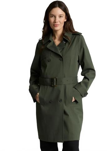 TOM TAILOR Damen Basic Trenchcoat