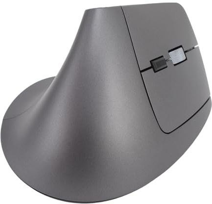 LICAEVEY Ergonomische Maus, 2,4 G Drahtlose Vertikale Maus, Lange Akkulaufzeit, 3 -Level -DPI für Computer -Laptop -CAD -Zeichnung Inhaltsbearbeitung