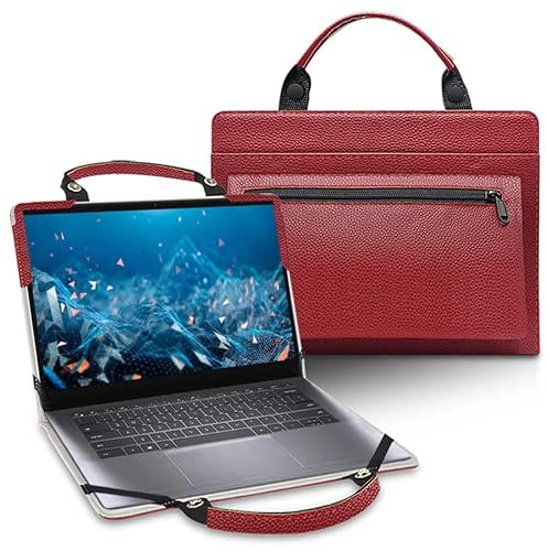 Custodia per computer portatile per Acer Chromebook 314 CB314-1H CB314-1HT borsa per computer portatile, Red_AXC