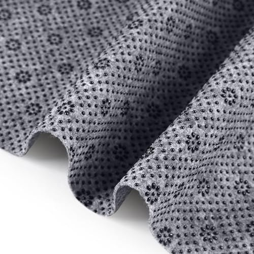 LOMUG rutschfeste Teppichunterlage 200 × 200 cm, 2 mm Antirutschmatte zum Zuschneiden, Teppichunterlage für Tufting, Teppiche, Läufer und Teppichboden