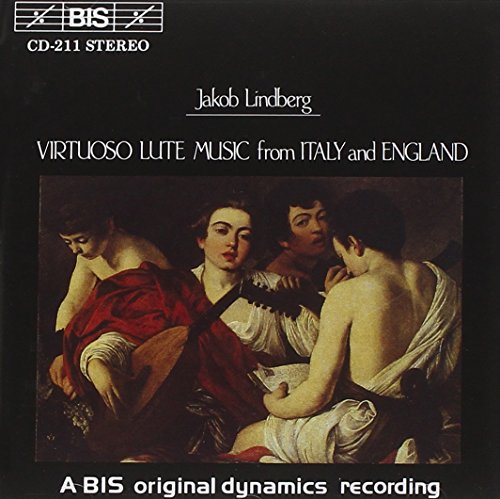 Virtuoso Lute Music from Italy and England