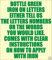 50 1 BOTTLE GREEN IRON ON LETTERS, NUMBER TRANSFER PRINTING