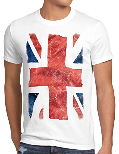 style3 Jack Union Herren T-Shirt großbritannien England London Flagge