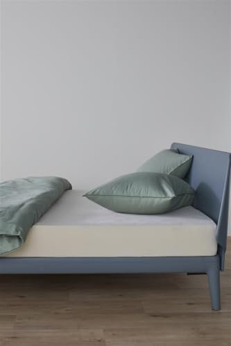 Beddinghouse Jersey Topper-Spannbettlaken / 140*200/210 cm / Natur