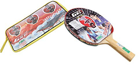 GKI Tisch Tennis Schläger, speziell entwickelt für junge und Ehrgeizige Tischtennis Spieler, unisex