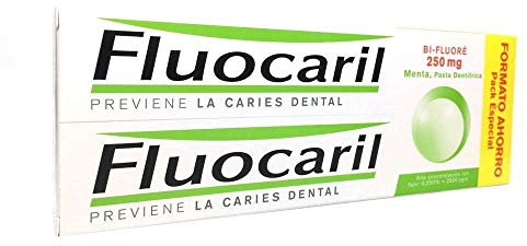 Fluocaril bifluor duplo past2x125