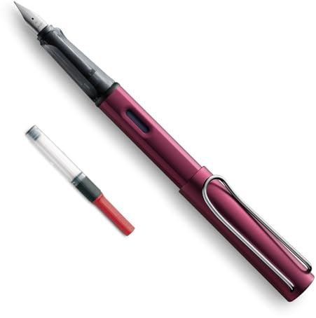 LAMY AL-Star Black Purple Füllhalter 029 M Mit Z 24 Konverter