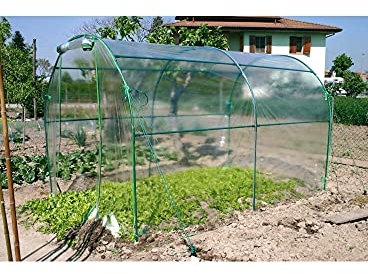 Serra a Tunnel per Orto 200 x 300 x h 180 cm - Serra Premium VERDEMAX 2640