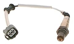 Bosch 0258986664 - Lambdasonde mit fahrzeugspezifischem Stecker